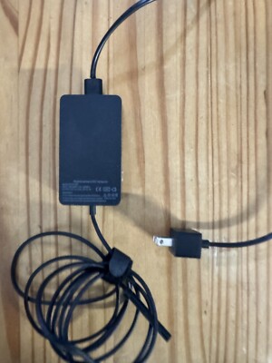 Microsoft 65W Replacement Power Adapter for Surface Laptop1-4, Surface Pro 3-8,X