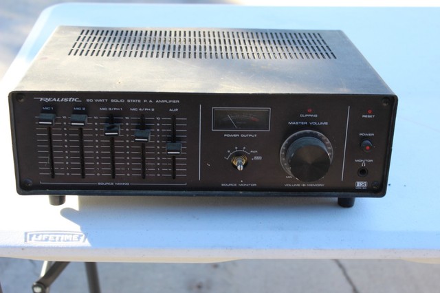 80 watt amplifier price