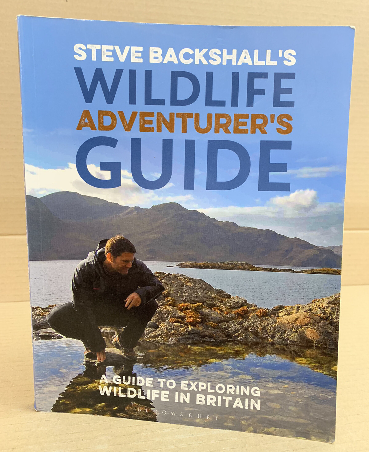 Steve Backshall's Wildlife Adventurer's Guide - S Backshall - Paperback - 2016