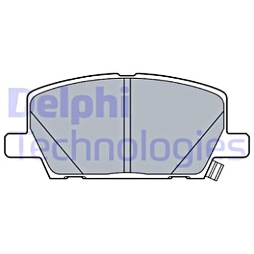 DELPHI Disc Brake Pad Set For OPEL Mokka X 42566753 - Picture 1 of 1