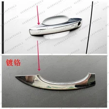 Car Door handle silver glitter plated glitter For Audi Q5 2013-2017 Door Handle