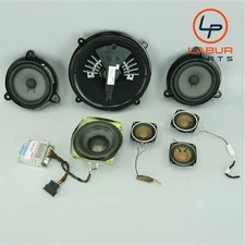 M139 03-13 Maserati Quattroporte BOSE Door Audio Speaker & Subwoofer Set 7 BX178
