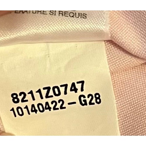 Jones New York Platinum Collection Size 6 Light Pink Sleeveless Cotton Blouse - Picture 6 of 6