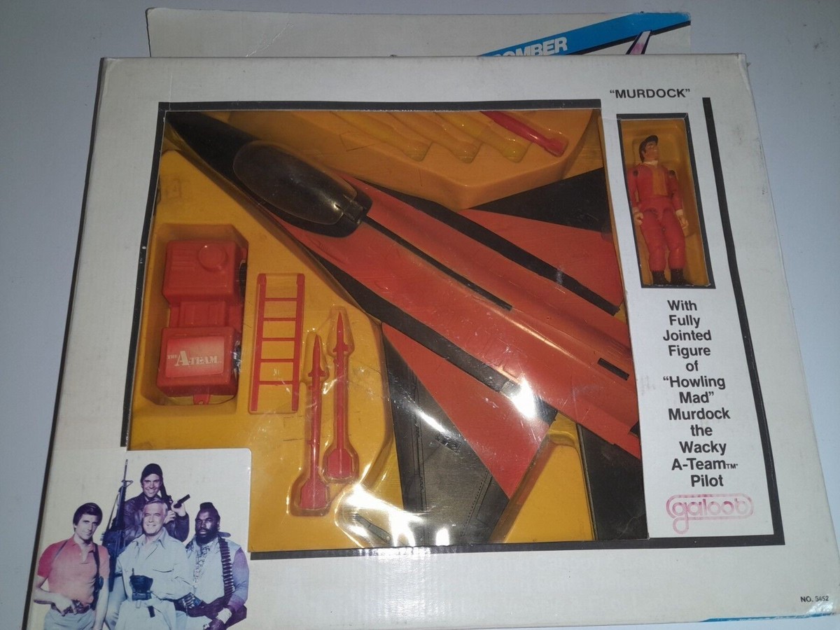 AGENCE TOUS RISQUE AVION A-Team Interceptor Jet by GALOOB Matt Murdock