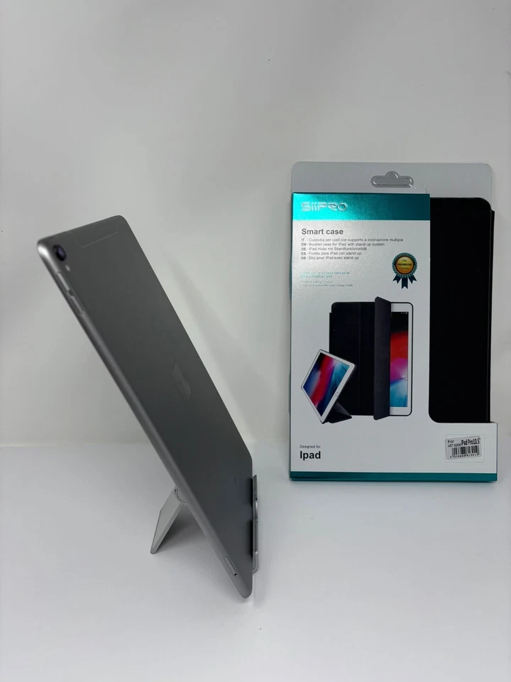 Apple iPad PRO A1709  10.5'' 256GB Wi-Fi + 4G Grigio Siderale COVER OMAGGIO - Immagine 3 di 4