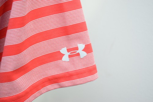 Polo de golf Under Armour rayé HeatGear ample performance manches courtes hommes grand - Photo 6/9