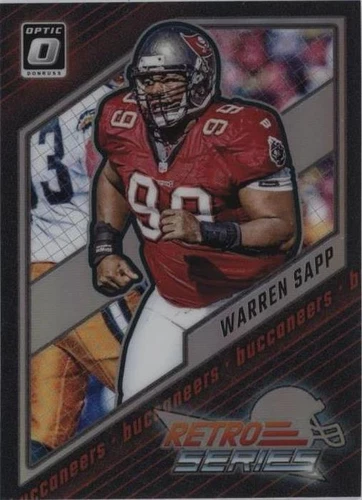 2023 Panini Donruss Optic Warren Sapp #24