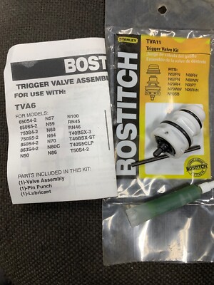 BOSTITCH TVA11 TRIGGER VALVE KIT  - N52FN N62FN N79RH N88RH N90PT