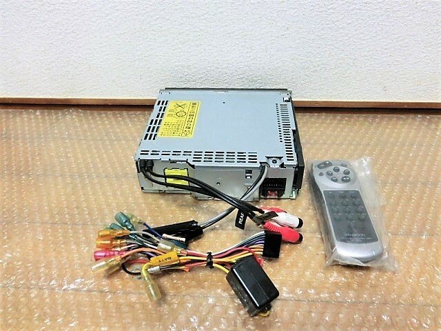 KENWOOD MZ919 1D size CD & MD deck Working Good Used Tested