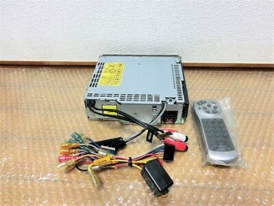 KENWOOD MZ919 1D size CD & MD deck Working Good Used Tested made