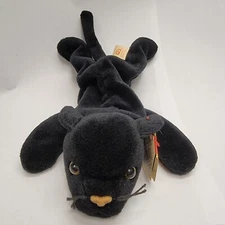 TY Beanie Babies: Velvet - RARE RETIRED ORIGINAL 1995-PVC Pellets