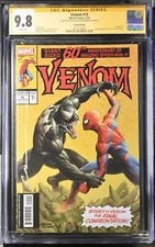 Venom (2023) # 15 (CGC 9.8 SS) Signed John Tyler Christopher * Marvel Comics