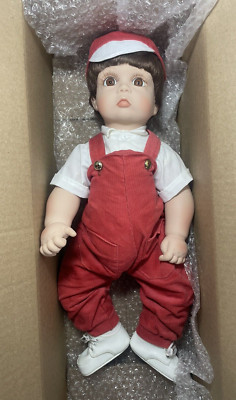 1988 Terri DeHetre Boy Doll ''Peanut'' Original Legacy Doll 19'' Inches