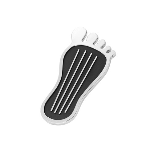<!--F#f_0-->Accelerator Gas Pedal Barefoot Surfer Style Chrome with Black<!--F/-->