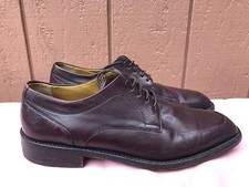 EUC COLE HAAN COLLECTION BURGUNDY DRESS LACE UP OXFORD US 9.5M