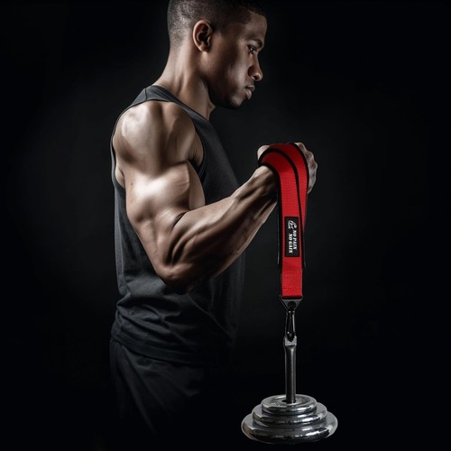 Arm Wrestling Training Strap Belt Hand Grip Arm Finger Forearm Exerciser Strengt - Picture 5 of 6