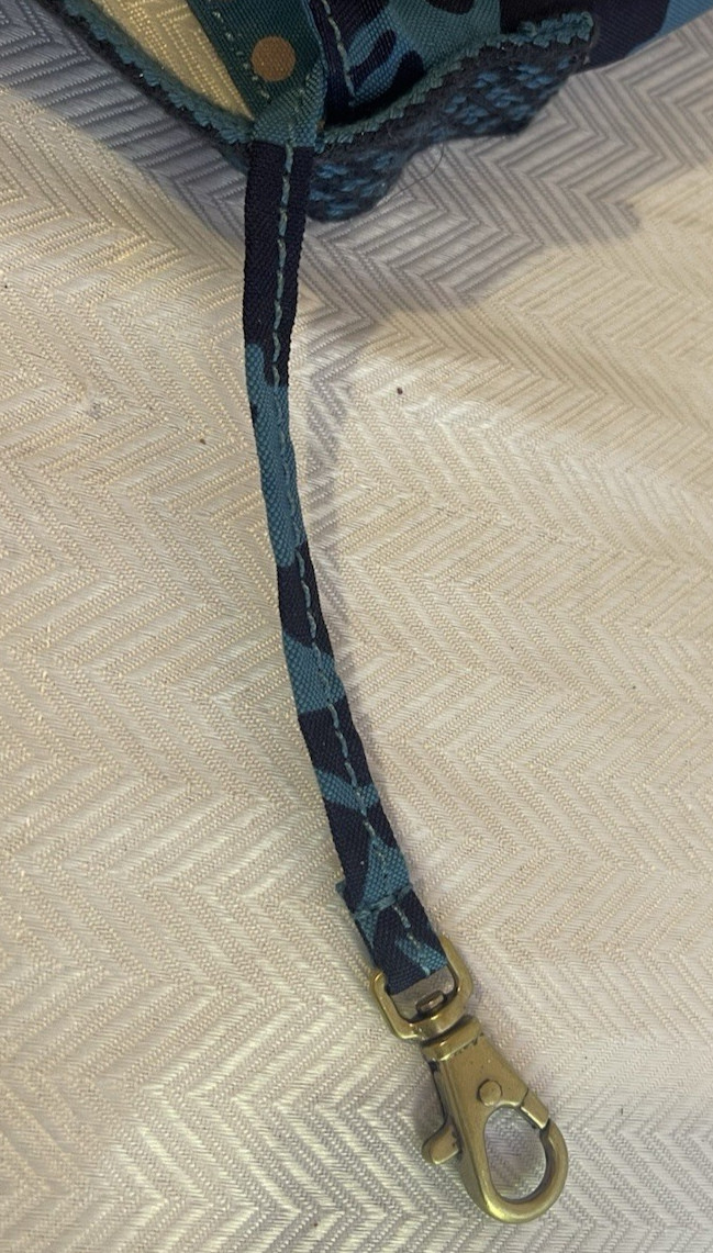 KIPLING Azure Blue 'Rabbit' Pattern Shoulder Bag … - image 17