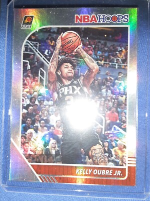 2019-20 Panini NBA Hoops Premium Stock Silver Prizm #156 Kelly Oubre Jr. 165/199