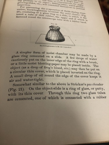 Wythes Microscopist Manual Of Microscopy 1877 With 205 Illustrations 3rd Edition - Picture 11 of 24