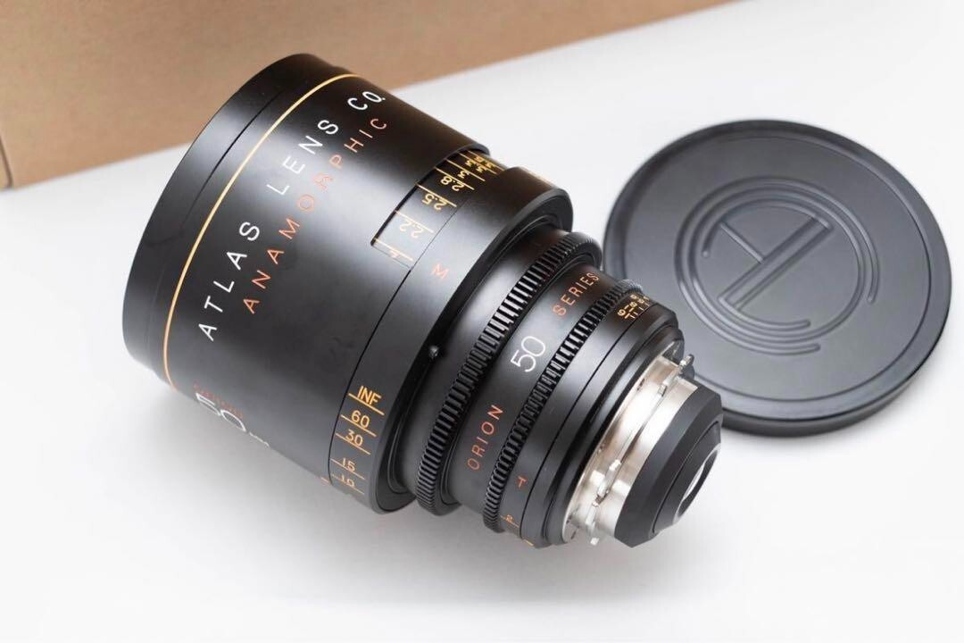 Atlas Lens Orion 50mm 【PLマウント】 Atlas Lens Orion 50mm 【PLマウント】 Orion Series Anamorphic