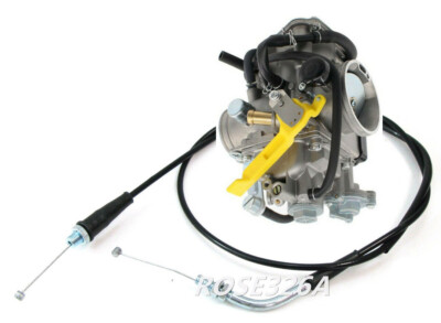 Carb Float Valve Needle Pin Kit Honda Carburetor Float Valve & Needle Pin Repair Kit For Sportrax 400, TRX400EX, TRX400X - OEM Replacement Parts Honda TRX400 Carburetor Kit - Foto 2