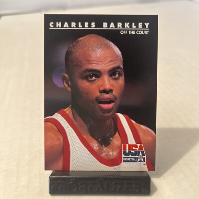 Charles Barkley 1992 skybox USA BASKETBALL 5 suns HOF
