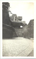 Germany, Rothenburg ob der Tauber Vintage Silver Print Silver Print  