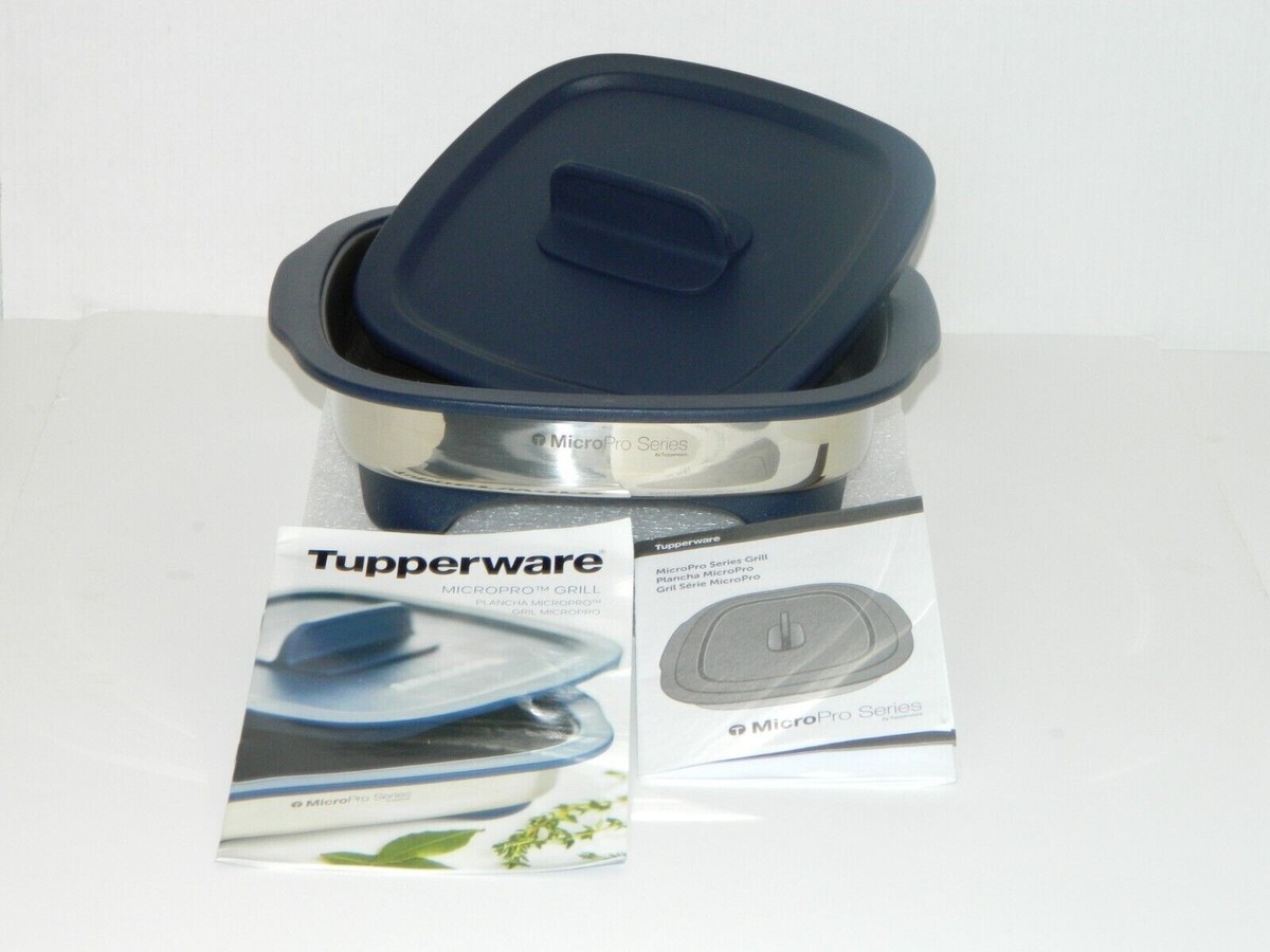 Tupperware マイクロプロ グリル グレー TUPPERWARE MICROPRO GRILL with Keychain | eBay