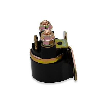 Nuovo GN125 GS300 GSF400 GSX600 DR250 A Rel&egrave; A Solenoide Per YAMAH SUZUKI Spediz