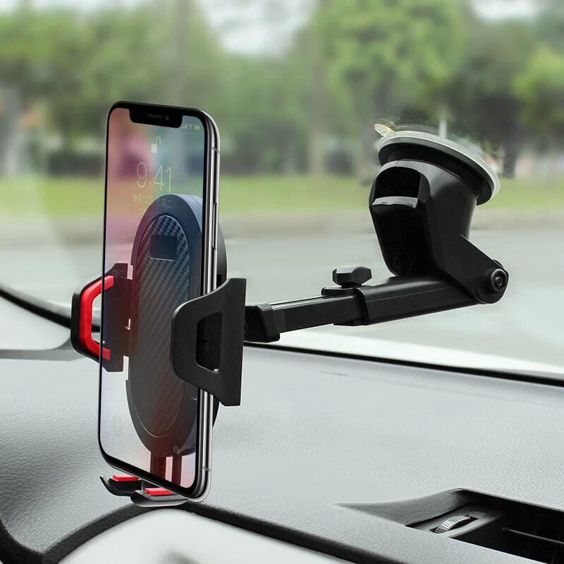 Universal Cell Phone Holder For Car Mount Dashboard Windshield Air Vent Stand - Image 2 of 4