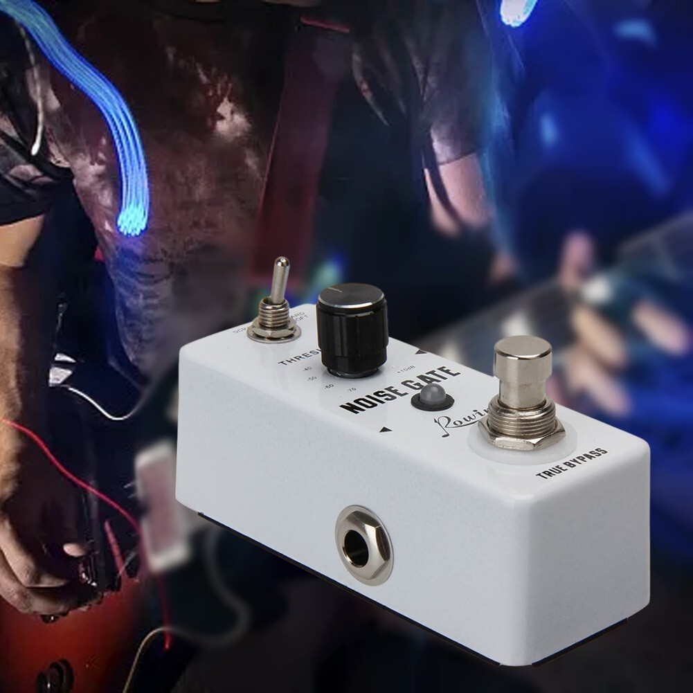Take Control of Noisy Guitar Signals Rowin LEF319 Noise Gate Pedal 2 Modes eBay