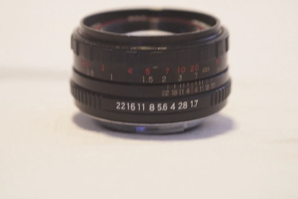 Promaster MC 50 毫米 F / 1.7 标准定焦 MF 镜头复古 — 第 2/4 张图片