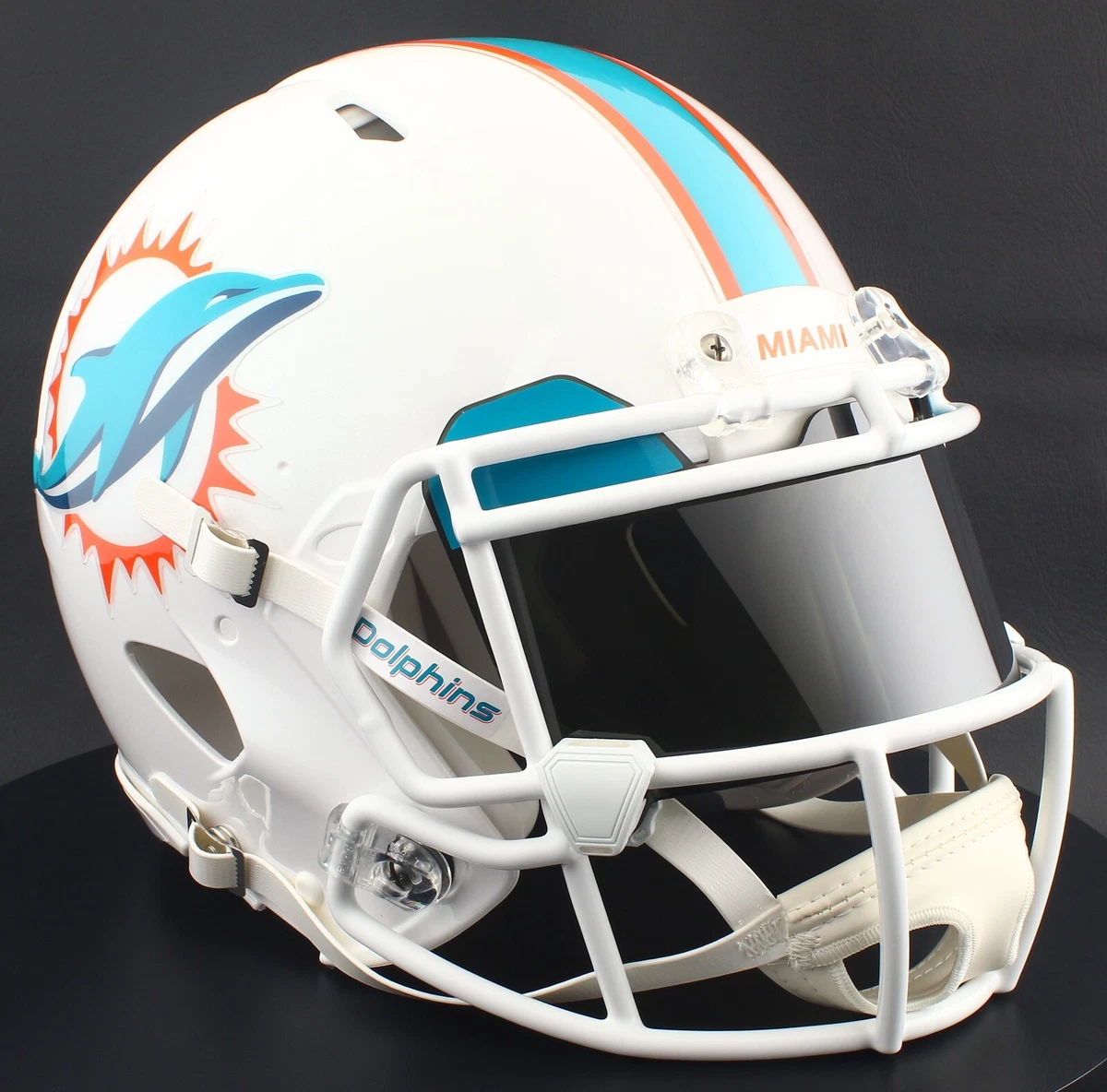 Miami store dolphins visor