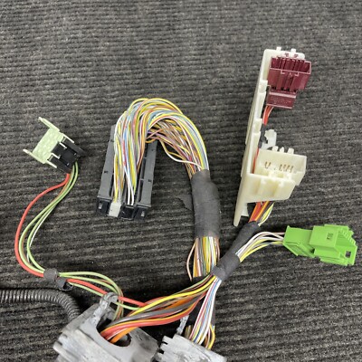 S65 Engine DME Wiring Harness Plug BMW E90 E92 E93 M3 OEM