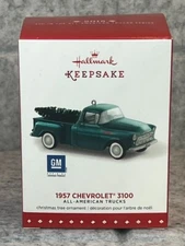 Hallmark Keepsake “1957 Chevrolet 3100” #21 in All- American Trucks 2015 NEW