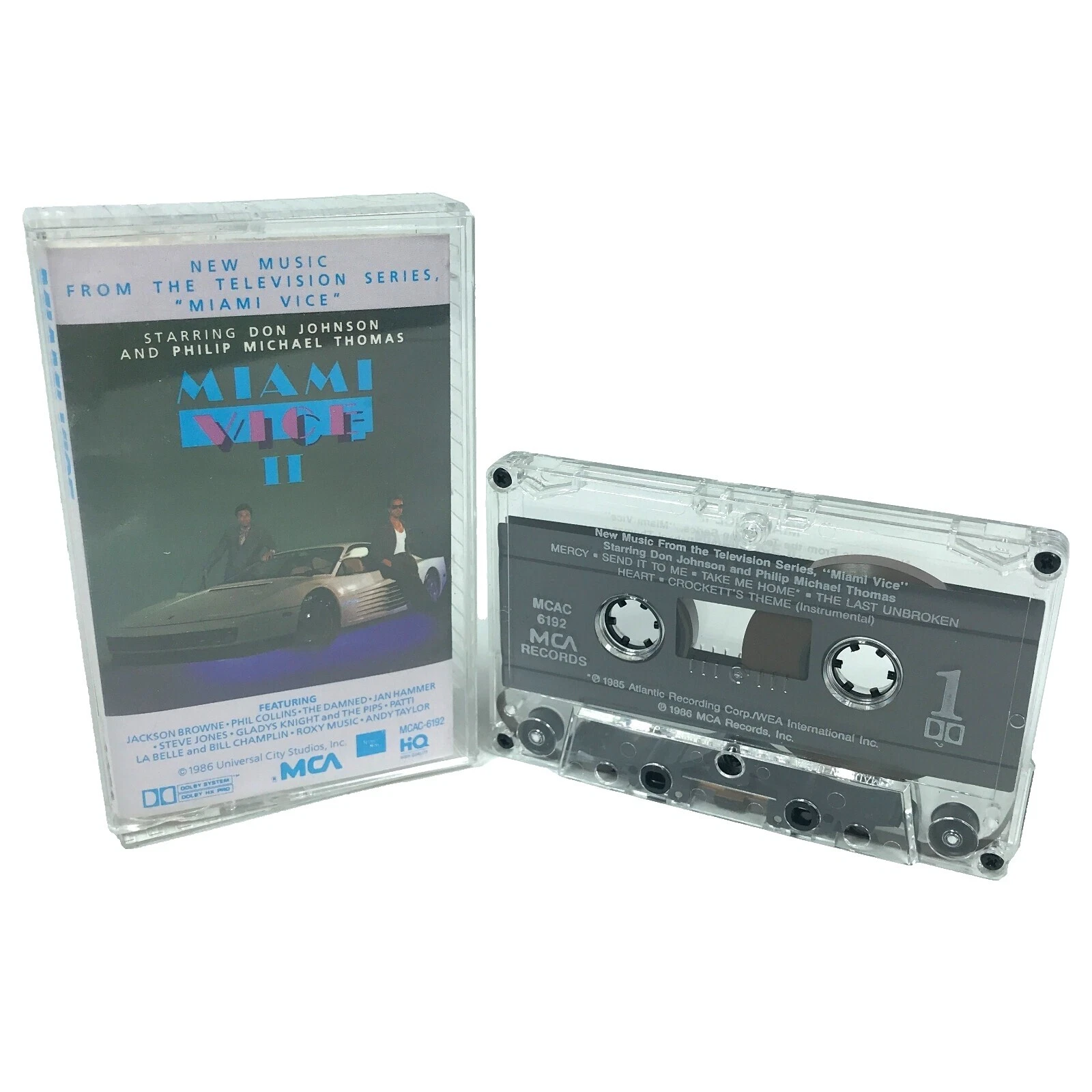 Good Plus (G +) Condition Film Score/Soundtrack Cassettes