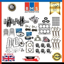 LAND ROVER 306DT 3.0L DIESEL ALLOY STEEL CRANKSHAFT WITH ENGINE REBUILDKIT GEN2