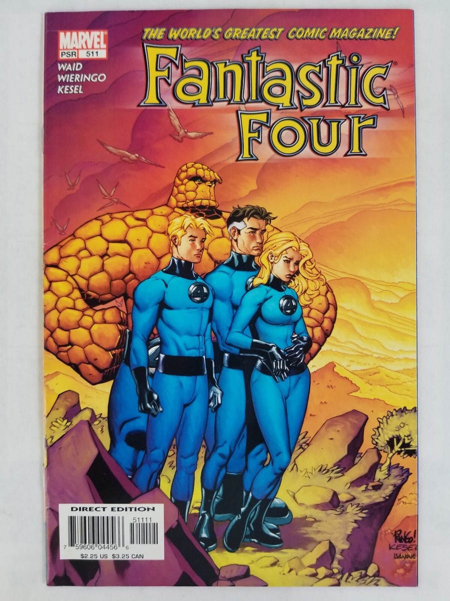 洋書 Fantastic Four #1 1:50 2018 Fantastic Four #1 Ross 1:50 Variant Marvel Comic | eBay