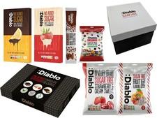 Diablo Luxury Father's Day Hamper | Sugar Free, No Added Sugar