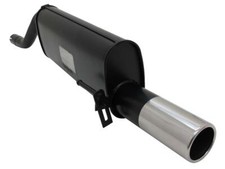 Endschalldämpfer Auspuff Opel Corsa D 06/14 - 1x90mm