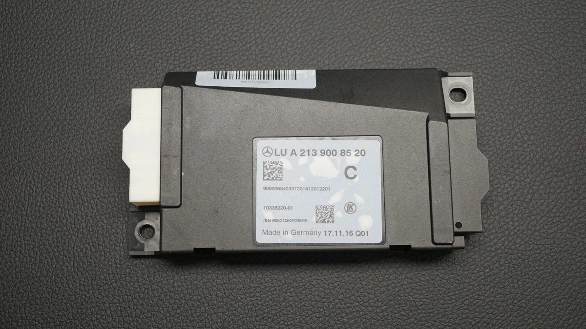 OEM MERCEDES BENZ W213 W222 IGNITION CONTROL MODULE ECU 