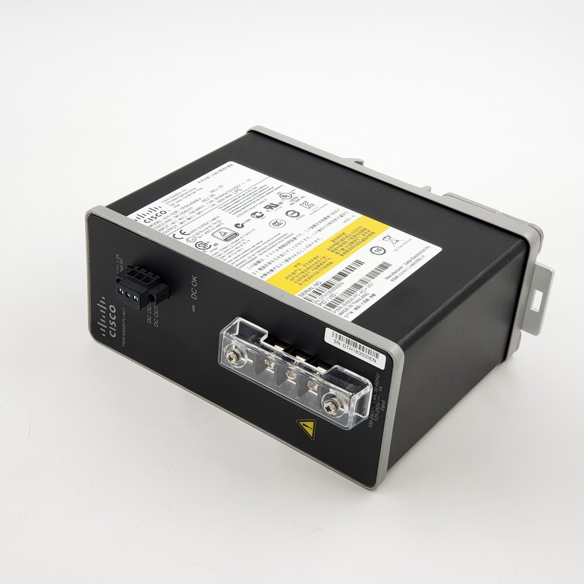 Cisco TPSN-65AB PWR-IE65W-PC-AC 54V 1.2A 65W Power Module 341-0543