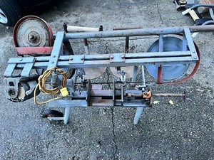 Band Saw Olson Mfg Co With 2 Stands Made In The U.S.A. Quality Built To Last 