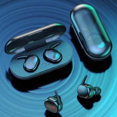 Y30 Bluetooth Headset Sport Headset Digitalanzeige Mini Kabellos Bluetooth