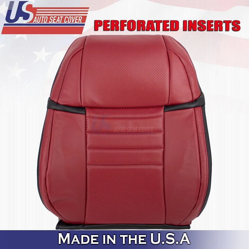 Juego de tapas e inferiores de cuero rojo Fit Lexus GS350 F-Sport 2017 2018 2019 2020 Foto 2 de 4