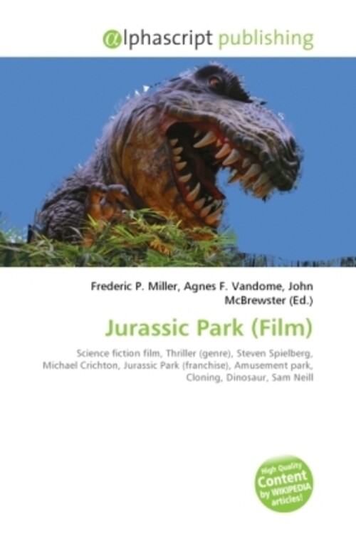 Thumbnail - Frederic P. Miller (u. A.) | Jurassic Park (film) | Taschenbuch |