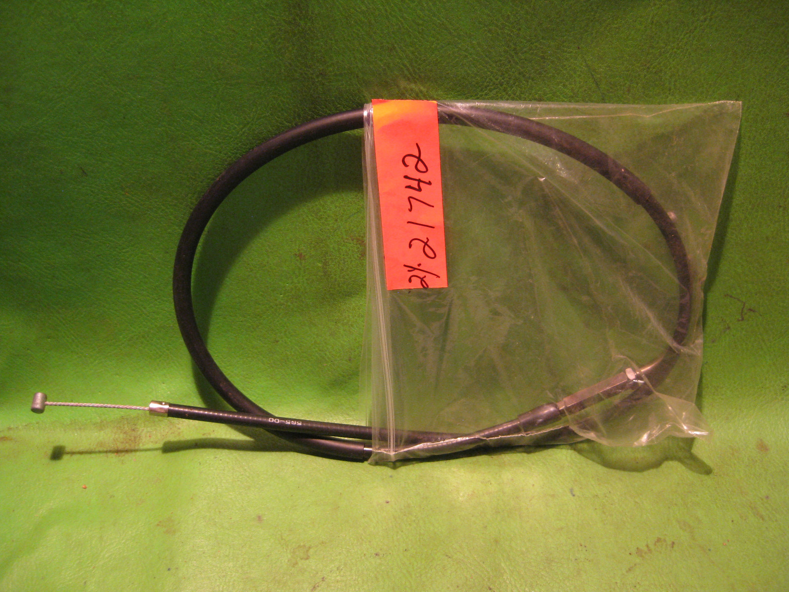 YAMAHA XV750 1983 VIRAGO THROTTLE 1 CABLE ASSEMBLY OEM 5G52631100