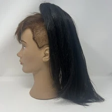 Halloween Hair Extension Straight Ponytail Hair Piece For Women Shake N Go