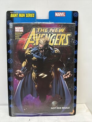 Marvel Legends Toybiz Sentry The New Avengers 3 Comic Card Back Giant Man Baf