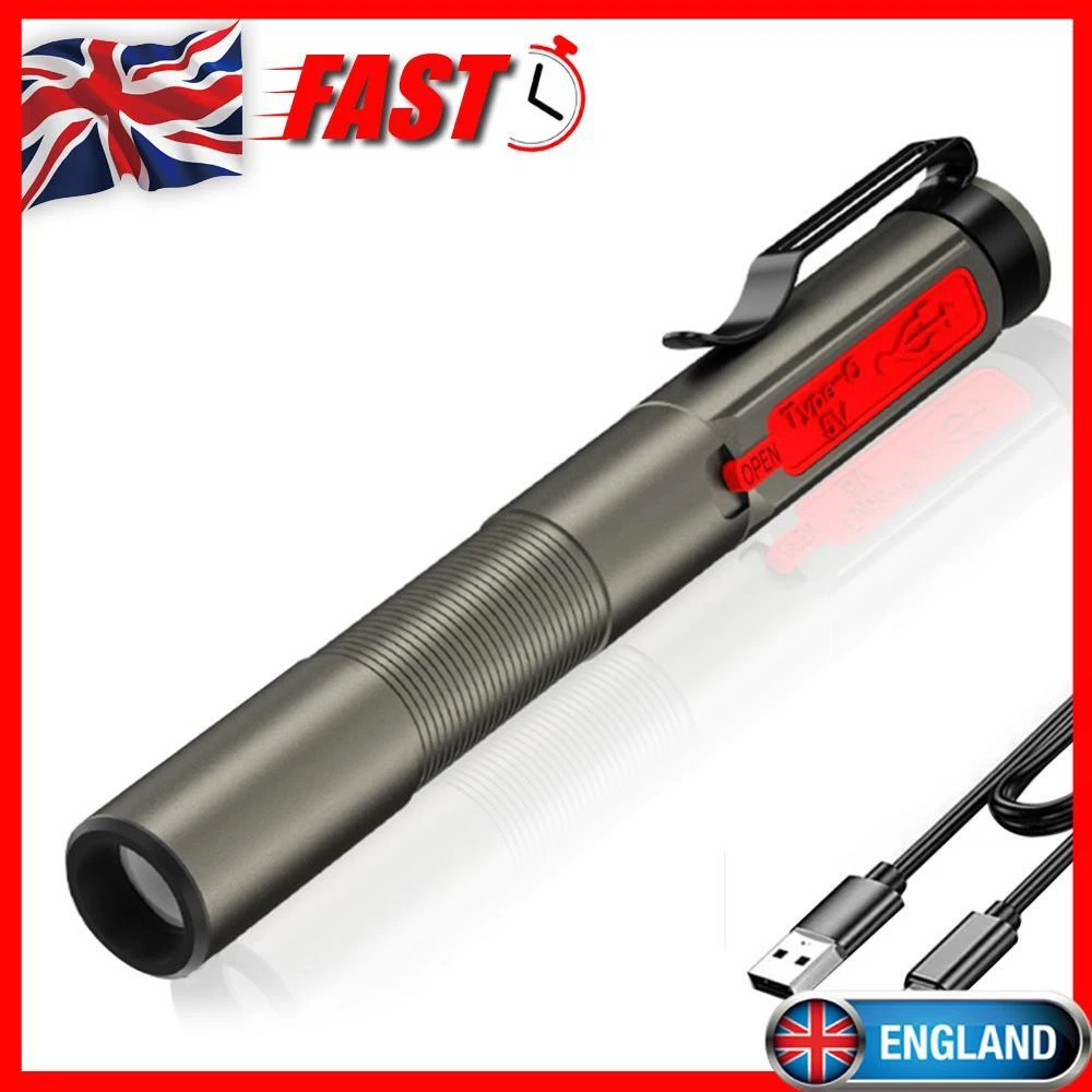 Open cheap flashlight fast